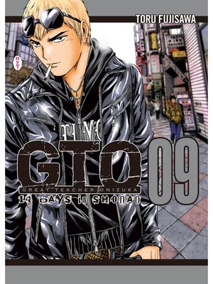 cover image of GTO: 14 Days in Shonan, Volume 9